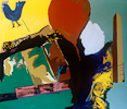 EASTNOR I, Oils, 170x96cm (67x38in)