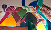 EASTNOR III, Acrylic and Oil, 178x249cm (70in x 98in)