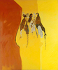 HANG UP, Oils, 178x147cm (70x58in)