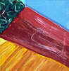 HARVEST TIME, Oil on Canvas, 61x63cm (24x25in)