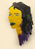 LISA BERNHARD, Oil on Paper, 91x58cm(36x23in)