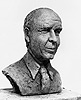 DAVID PLOWMAN, Over life size, terracota
