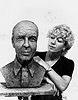 DAVID PLOWMAN, Over life size, terracota