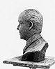 DAVID PLOWMAN, Over life size, terracota
