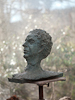 THE HUSBAND, Life size, bronze