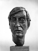 PETER BIRD, Life size, bronze