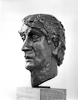 PETER BIRD, Life size, bronze