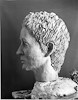 BARBARA DRAKE, Life size, clay
