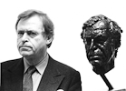 HUGH MILLIAS, Life size, bronze