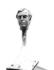 HUGH MILLIAS, Life size in the clay
