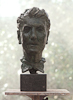 BESSIE STURROCK, Life size, bronze