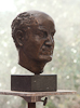 SANDY STURROCK, Life size, bronze