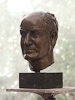 SANDY STURROCK, Life size, bronze