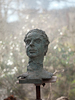 THE HUSBAND, Life size, bronze