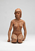 KNEELING FIGURE, 25cm (10in)