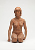 KNEELING FIGURE, 25cm (10in)
