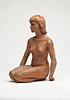 KNEELING FIGURE, 25cm (10in)