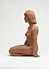 KNEELING FIGURE, 25cm (10in)