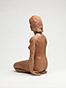 KNEELING FIGURE, 25cm (10in)