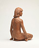 KNEELING FIGURE, 25cm (10in)