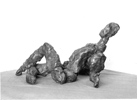 RECLINING FIGURE, 30cm (12in)