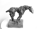 ROCINANTE, Bronze, 23cm (9in)