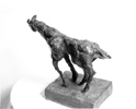 ROCINANTE, Bronze, 23cm (9in)