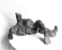 RECLINING FIGURE, 30cm (12in)