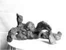 RECLINING FIGURE, 30cm (12in)