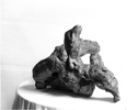 RECLINING FIGURE, 30cm (12in)