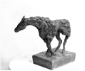 ROCINANTE, Bronze, 23cm (9in)