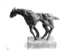 ROCINANTE, Bronze, 23cm (9in)
