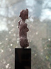 BROKEN WOMAN, Bronze on marble, 38cm (15in)