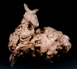 BEAUTIFUL SHEEP, Bronze, 33cm (13in)