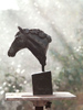 BEAUTIFUL HORSE, Bronze, 33cm (13in)