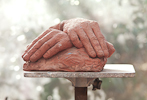 ACTORS HANDS, Life size