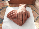 ACTORS HANDS, Life size