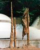 RWANDA, Bronze 3.25m, Shown at Royal Academy and Eastnor Castle
