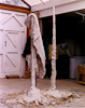 RWANDA, Plaster in the studio, 3.25m, Shown at Royal Academy and Eastnor Castle