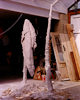 RWANDA, Plaster in the studio, 3.25m, Shown at Royal Academy and Eastnor Castle
