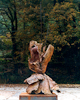 SONG OF THE EARTH, Bronze, 3/4 Tonne, Shown at Royal Academy, Eastnor Castle and Gloucester Cathedral
