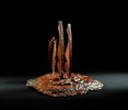 DAY AT THE RACES, Bronze, 43x33cm (17x13in)