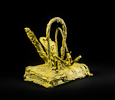 LAUNDRY PIECE, Painted Bronze, 30x23cm (12x9in)