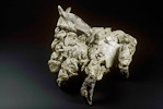 BEAUTIFUL SHEEP, Bronze, 33cm (13in)