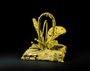 LAUNDRY PIECE, Painted Bronze, 30x23cm (12x9in)