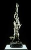 HAND STAND, Bronze, 66cm (26in)