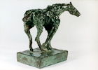 ROCINANTE, Bronze, 23cm (9in)