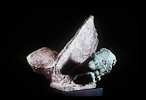 “EMERALD RING“, Painted bronze 51cm (20in)