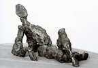 RECLINING FIGURE, 30cm (12in)