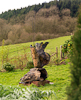 SONG OF THE EARTH, Bronze, 3/4 Tonne, Shown at Royal Academy, Eastnor Castle and Gloucester Cathedral